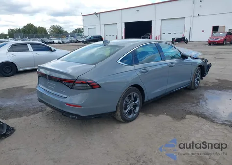 2025 Honda Accord Hybrid Ex-L from USA, damaged, VIN 1HGCY2F67SA061258
